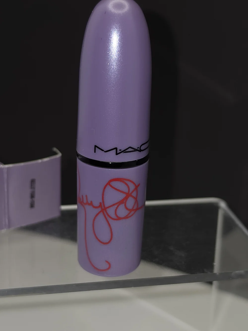 LIMITED EDITION MAC × OSBOURNE COLLECTION LIPSTICK- 